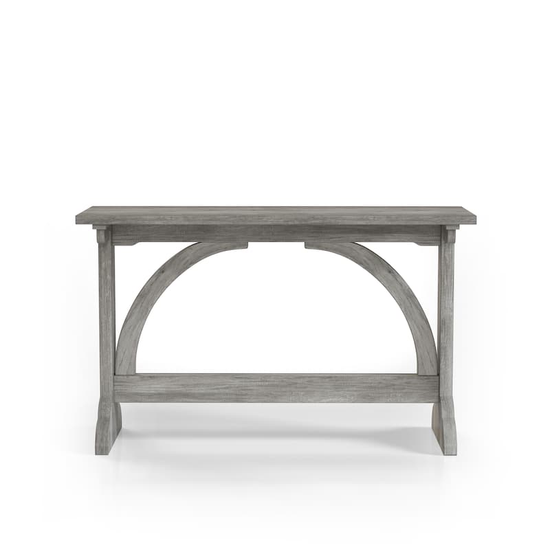 Catrina Rustic Oak Finish 47-inch Sofa Table by Furniture of America