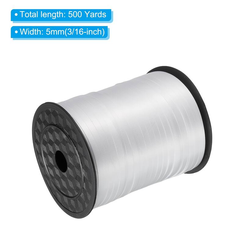 Curling Ribbon Crimped Balloon String Metallic 3/16" for Decoration