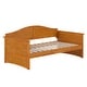 preview thumbnail 5 of 8, Acadia Twin Daybed in Light Toffee