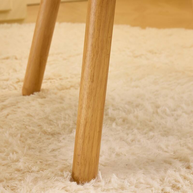 Cloud Puff Soft Accent Chair – Cozy Vanity & Lounge Chair