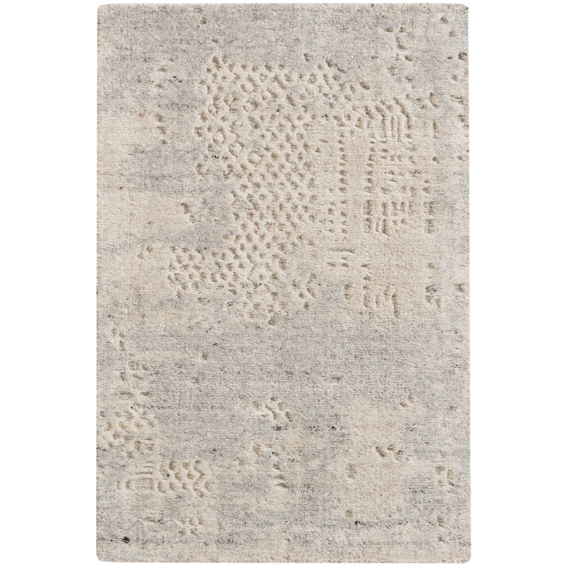 Nourison Harmony Indoor only Grey Abstract Area Rug