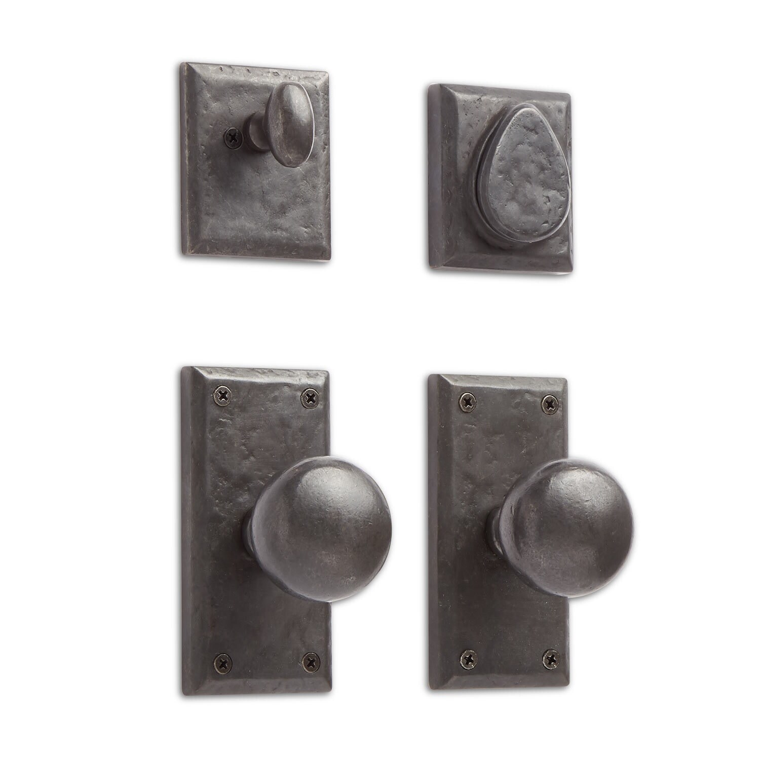 signature hardware 916118 238 marwick single cylinder keyed entry door knob and dark bronze