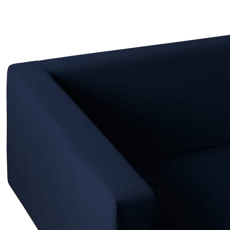 Poly & Bark Napa 72" Velvet Fabric Sofa