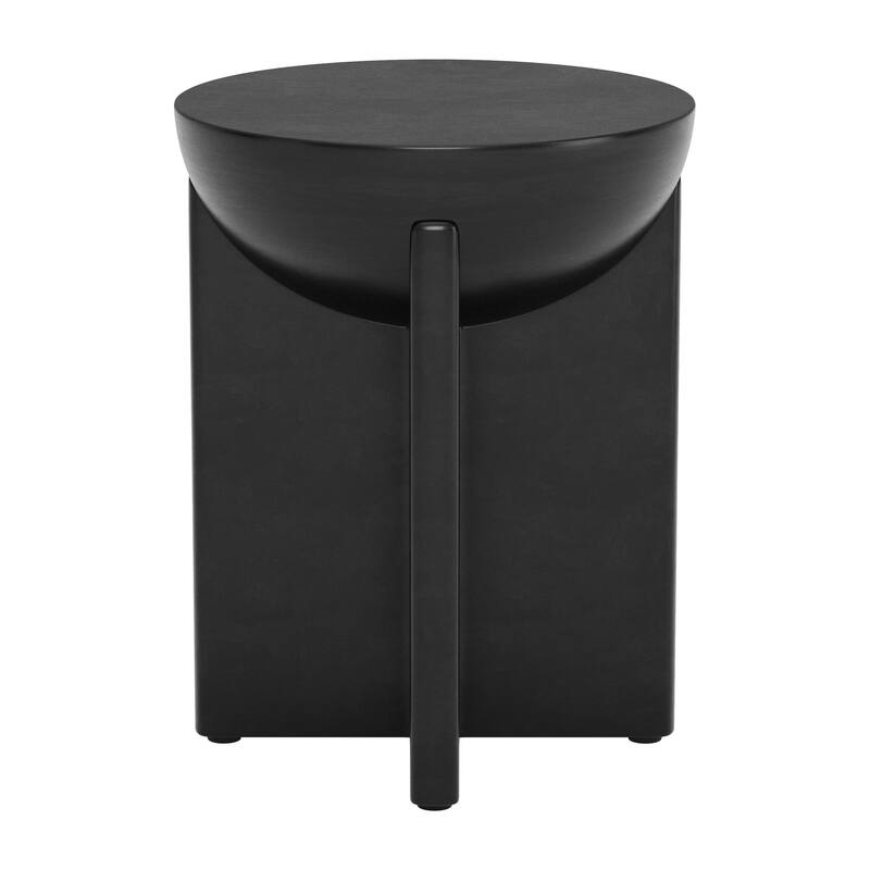 Tume Side Table Black
