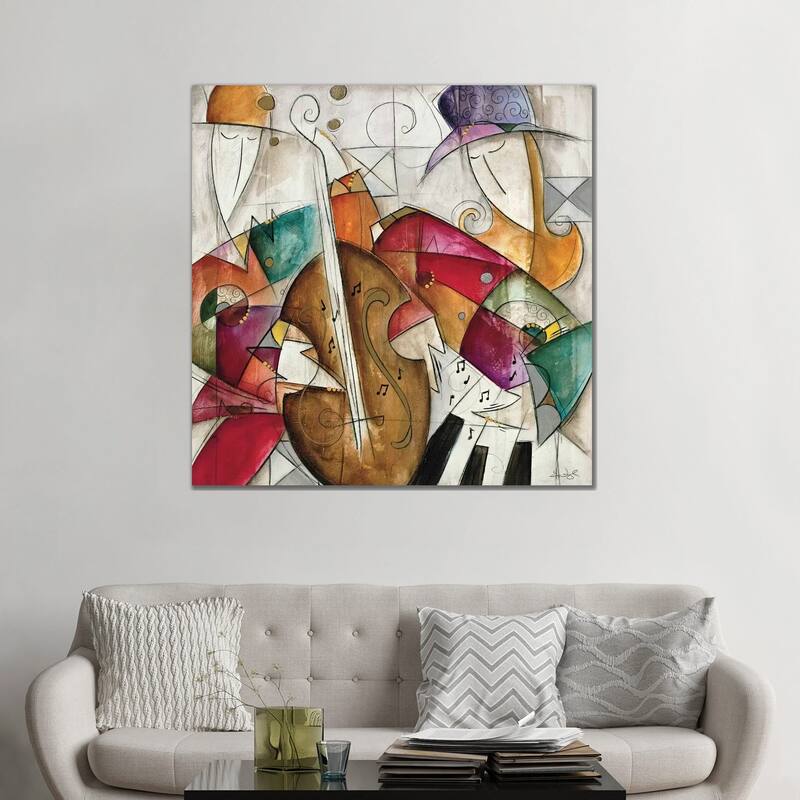 iCanvas "Jam Session II" by Eric Waugh Canvas Print