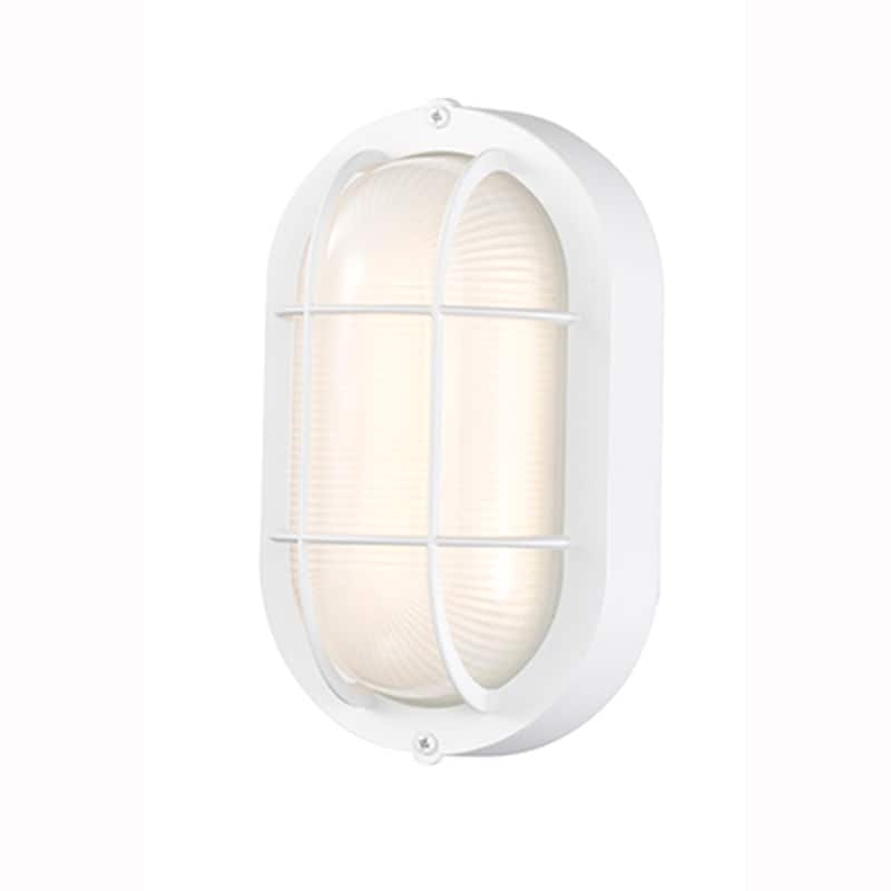 1-Light Bulkhead Outdoor Wall Light