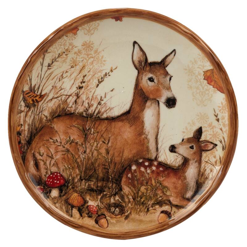 Certified International Pine Forest Rectangular Platter