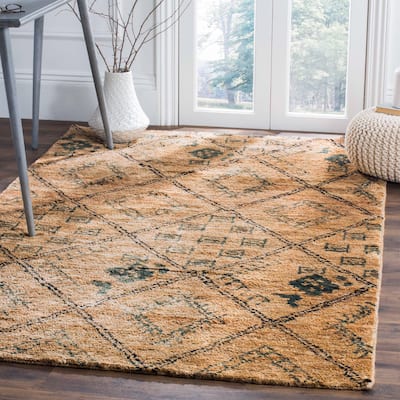 SAFAVIEH Handmade Bohemian Sirma Boho Jute Rug