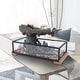 preview thumbnail 3 of 8, Tabletop Water Fountain Desktop Waterfall Fountain Decoration - 16.9x 8 x 8.inches