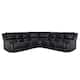 Option Reclining-Black