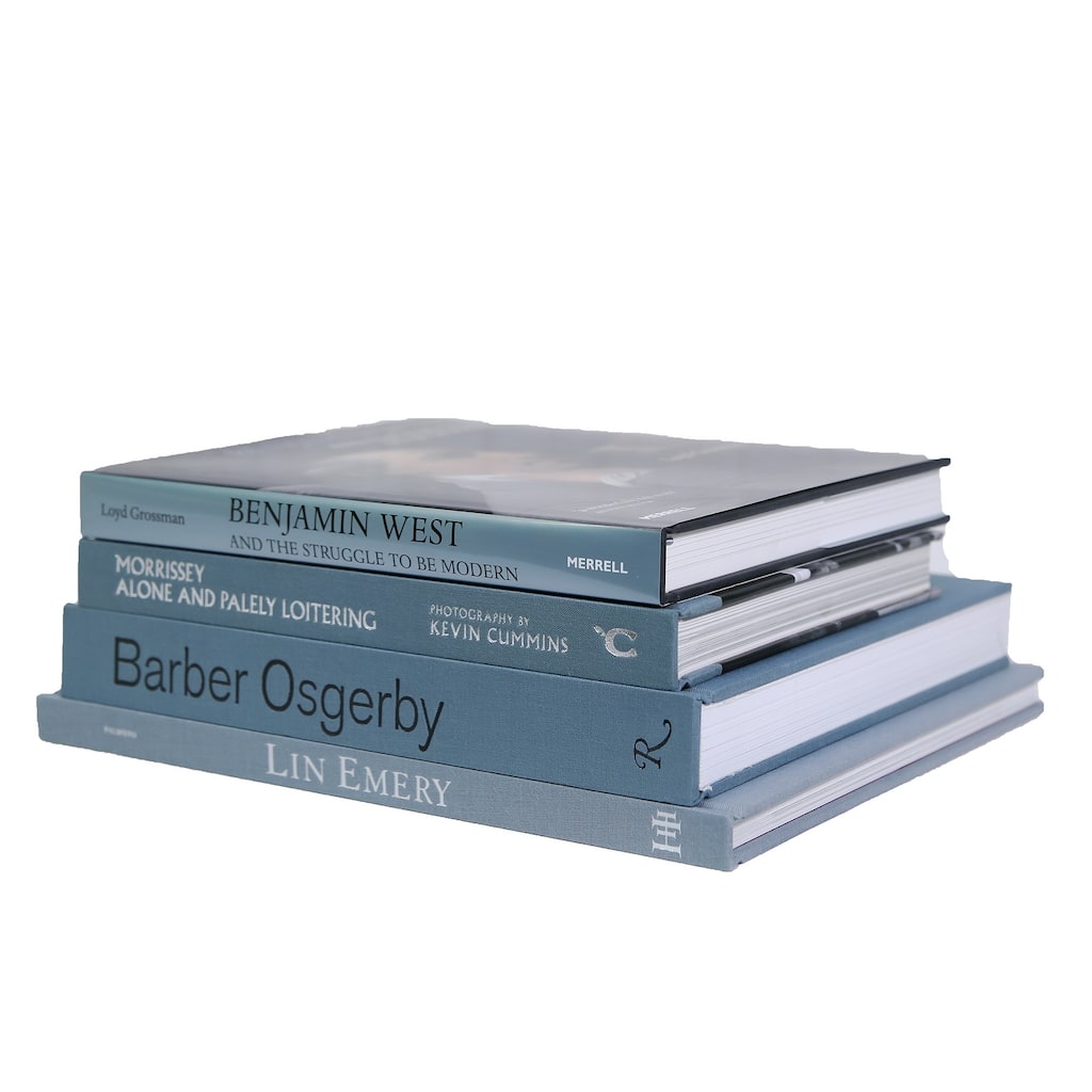 Books Blue Decorative Accessories: Marlin ColorStak