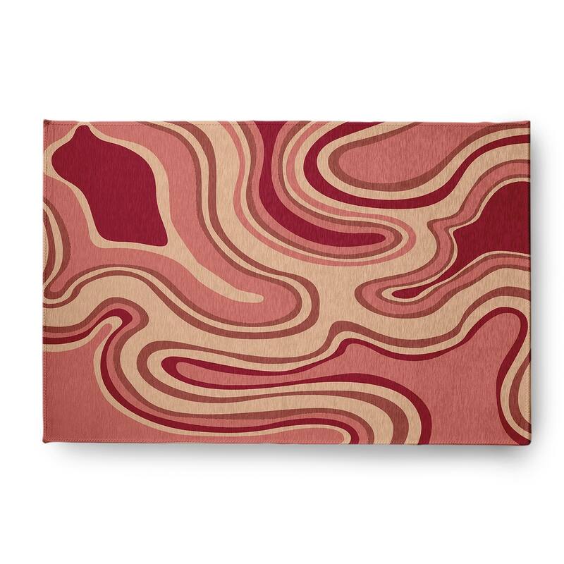 Agate Rug - Coral - 3' x 5'