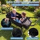 preview thumbnail 8 of 19, Babyjoy Foldable Wagon Stroller ,Baby Stroller with Removable - See Details