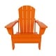 preview thumbnail 42 of 98, POLYTRENDS Laguna Folding Poly Eco-Friendly All Weather Outdoor Adirondack Chair