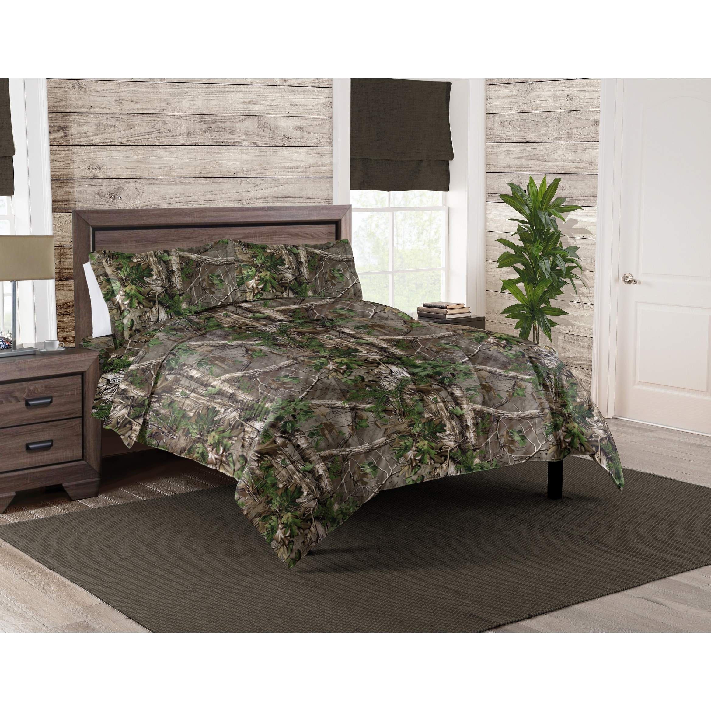 Camouflage bed shop set