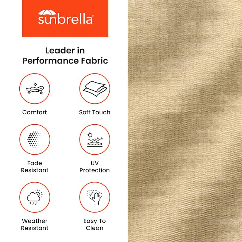 Sunbrella Outdoor Deep Seating Cushion