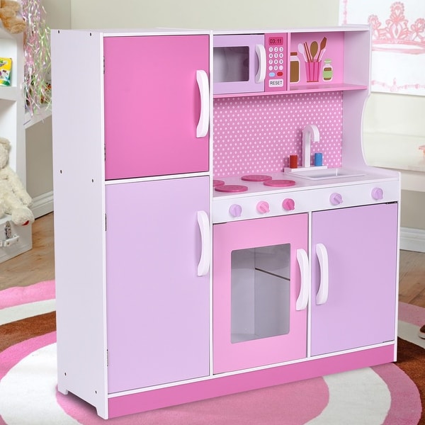 shop and cook kitchen play set
