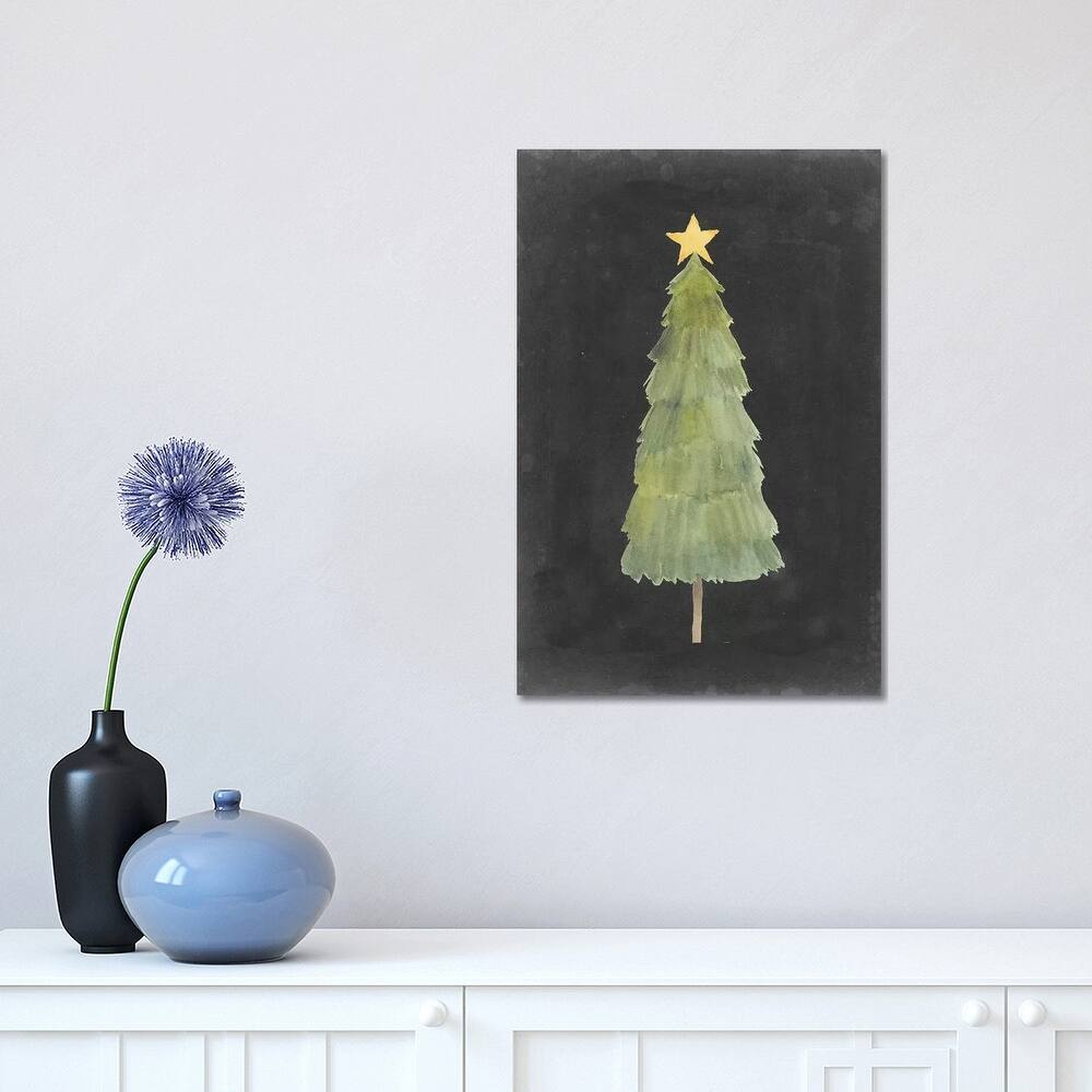 iCanvas "Christmas Glow Collection F" by Grace Popp Canvas Print
