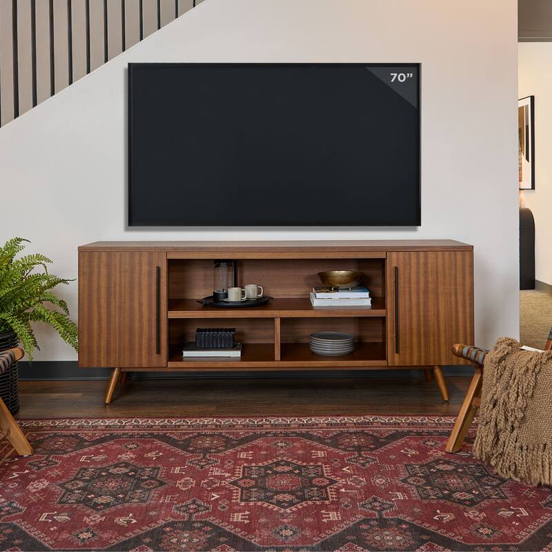 Morris 72" TV Stand by Real Flame