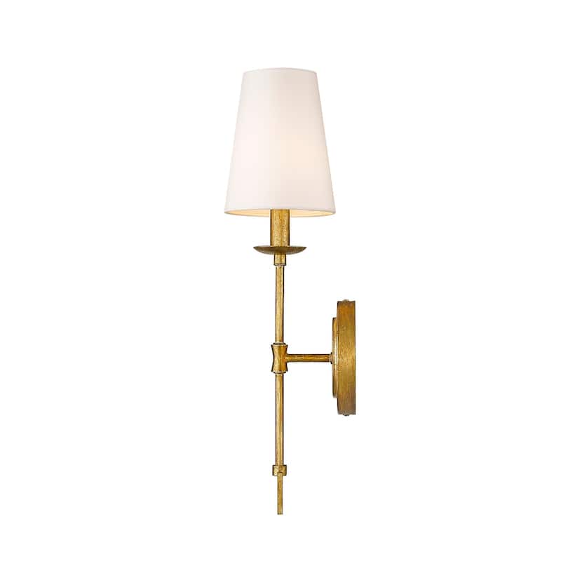 Carson Carrington Tarisbodarna Rustic Traditional 1-light Wall Sconce