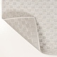 preview thumbnail 9 of 23, JONATHAN Y Sofia High-Low Modern Minimalist Checkered Monotone Ivory/Cream Indoor/Outdoor Rug