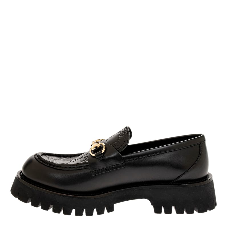 Gucci Horsebit Loafers with Lug Sole
