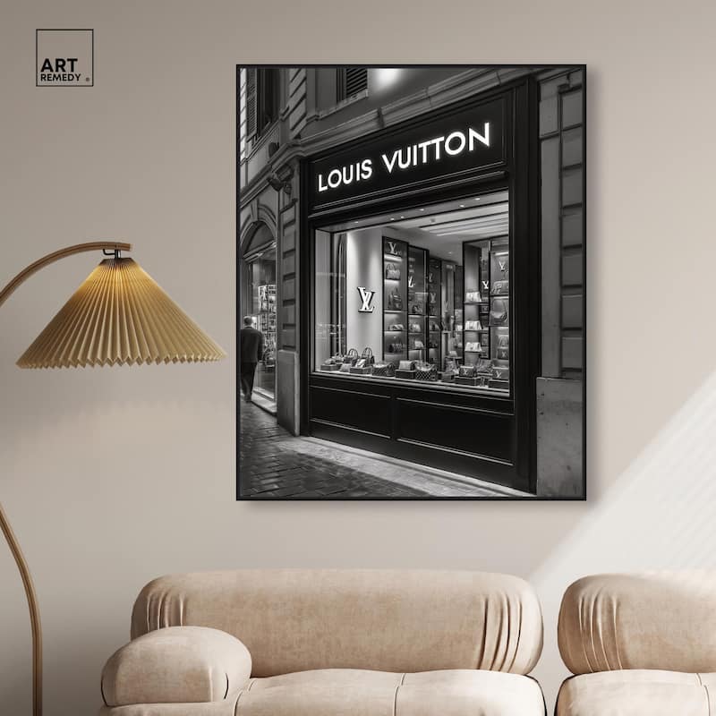 House of Vuitton II Canvas by Art Remedy
