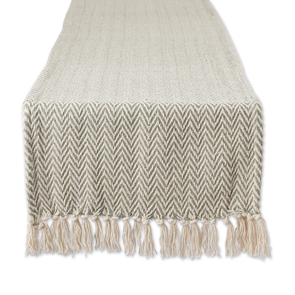 DII Chevron Table Runner