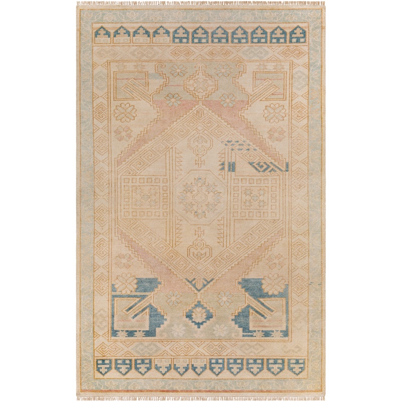 Ketki Vintage Medallion Area Rug