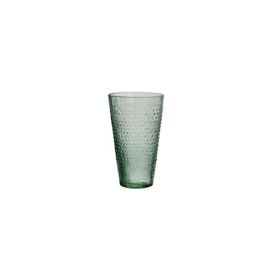 Recylcled Glass Heis Glass/Votive- ST