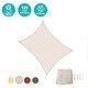 preview thumbnail 8 of 16, 8ft x 12ft Rectangle Sun Shade Sail Canopy Awning UV Block for Outdoor Patio Garden