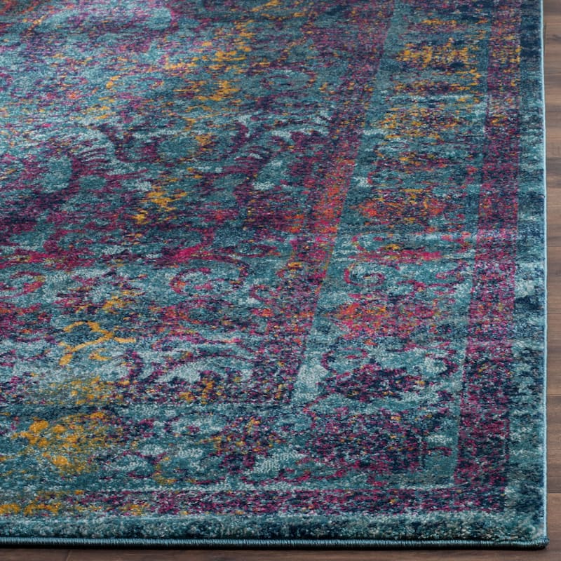 SAFAVIEH Granada Bairbre Distressed Vintage Boho Oriental Rug