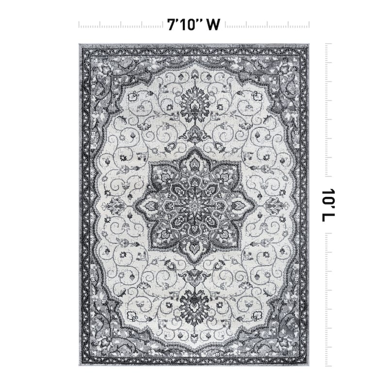 Traditional Medallion Area Rug