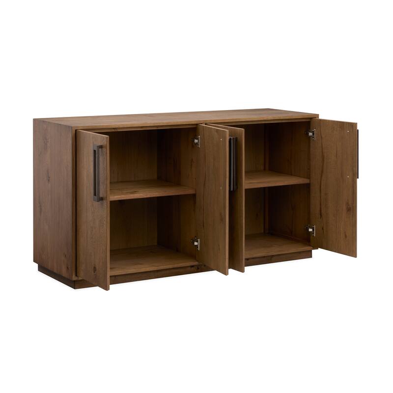 Magnussen Home Marcel Harvest Brown Buffet - 60''W x 19''D x 32''H