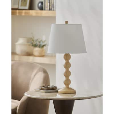 Livabliss Felipe Traditional Accent Table Lamp - 23"H x 12"W x 12"D