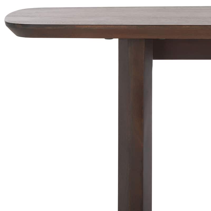 SAFAVIEH Couture Cassiette Wood Console Table - 59"W x 16"D x 32"H
