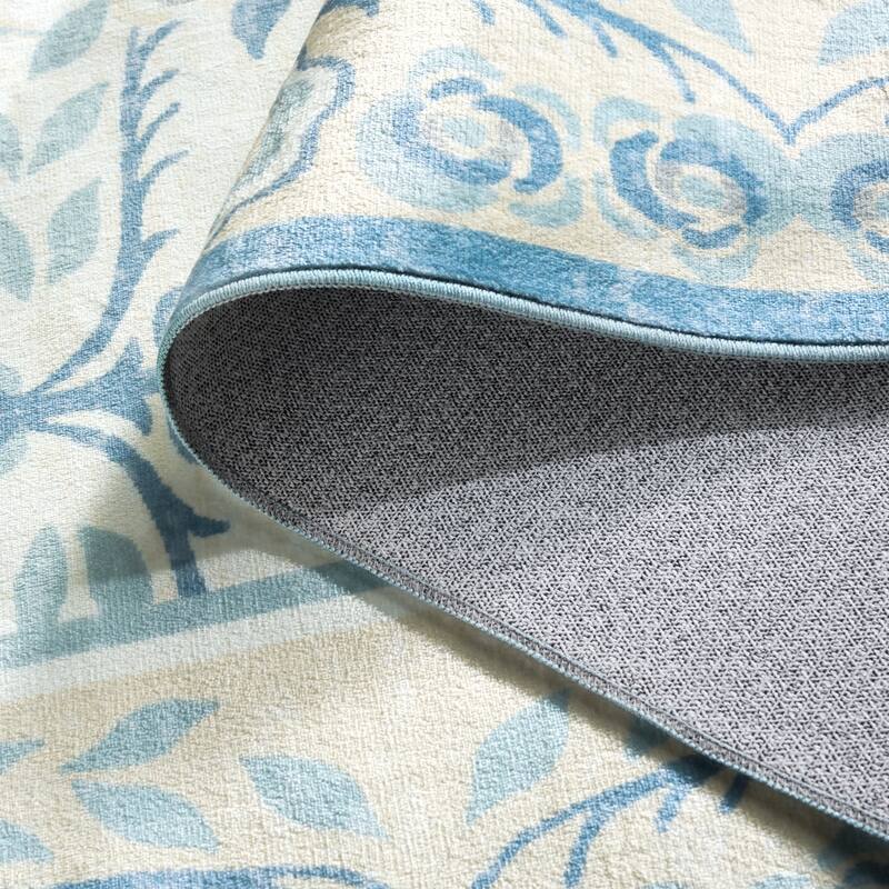 Martha Stewart Aditi Machine Washable & Slip Resistant Rug