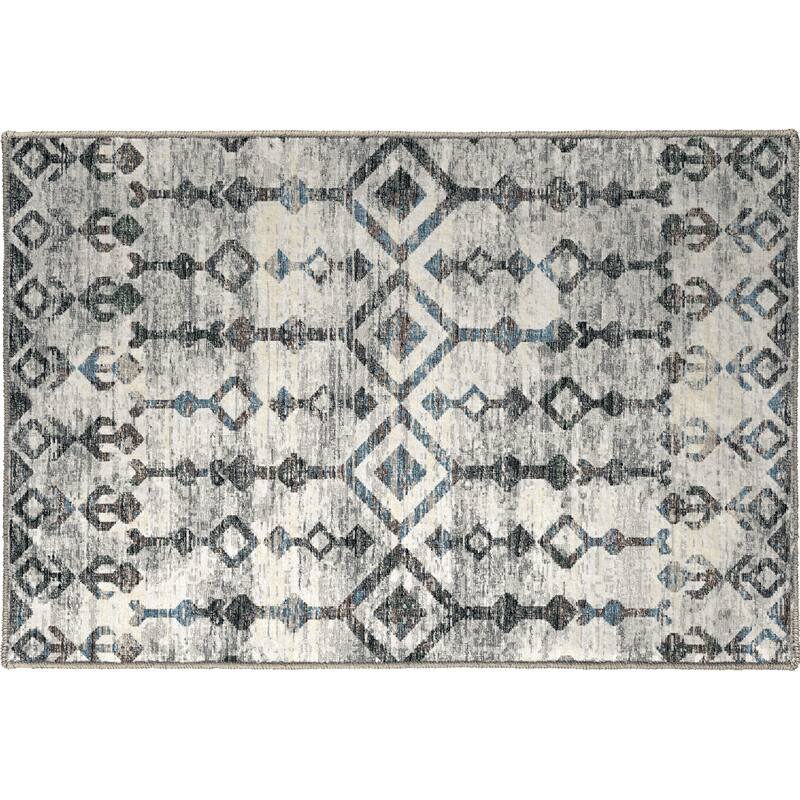 Indoor/ Outdoor Addison Bravado Morroccan Washable Area Rug