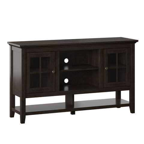 TV Stand for TVs up to 60" with Open Lower Storage