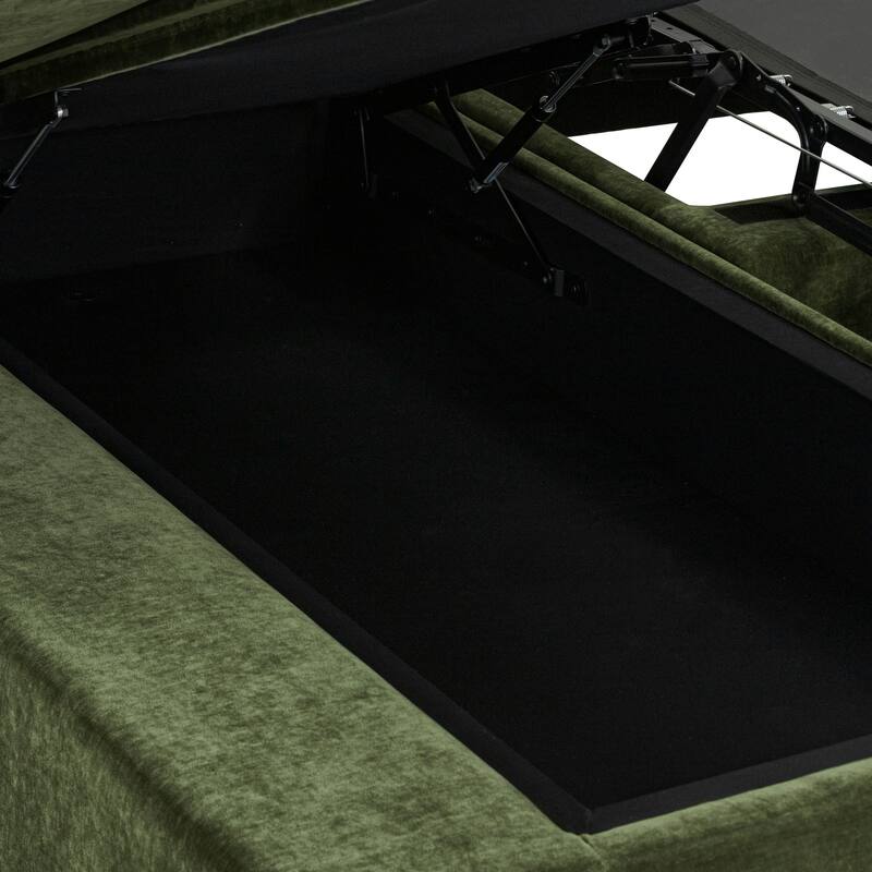 Poly & Bark Milo Left-facing Sleeper Sectional