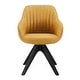 preview thumbnail 31 of 56, Art Leon Modern Wood Swivel Chair with Oak Legs