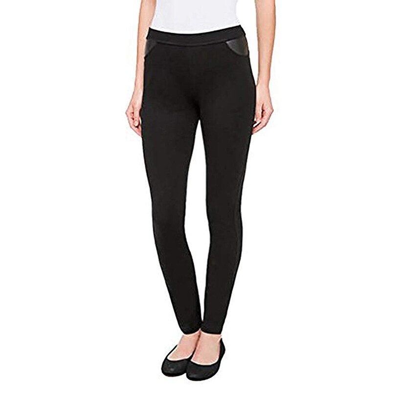 DKNY Jeans Women Mid Rise Pull On 