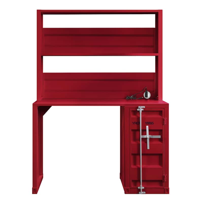 Kamloops Writing Desk with Hutch