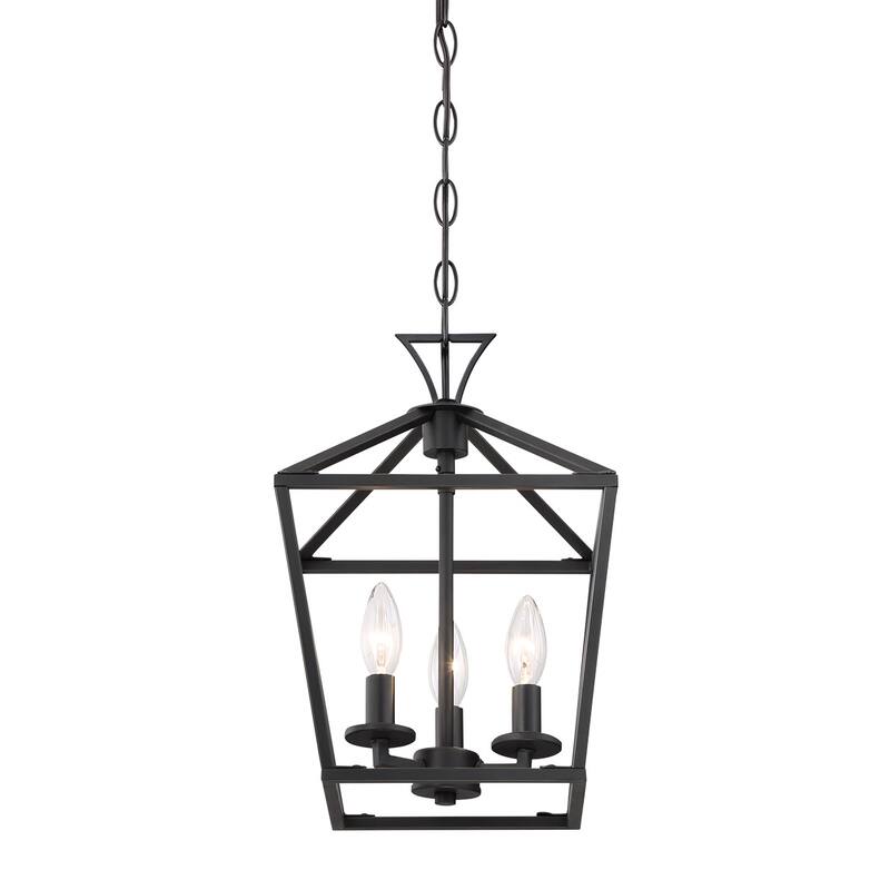 Savoy House 3-420-3 Townsend 3 Light 10" Wide Taper Candle Pendant