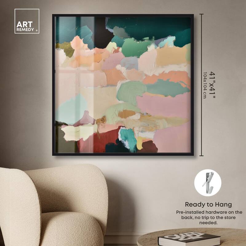 Brushed Beauty III Shadowbox by Art Remedy