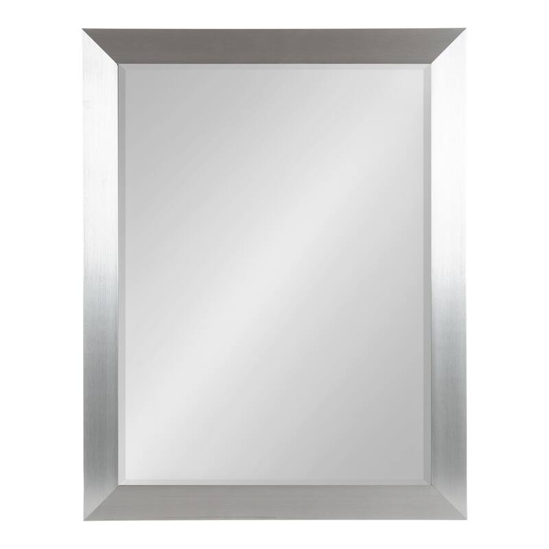 Kate and Laurel Cressna Rectangle Bathroom Wall Mirror