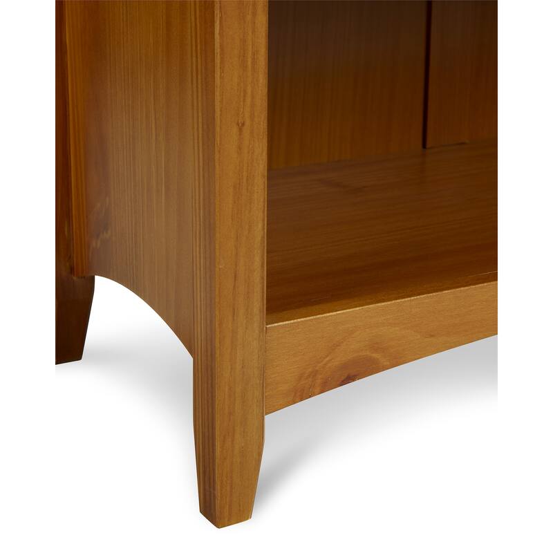 Shaker Style Bookcase - 72"H