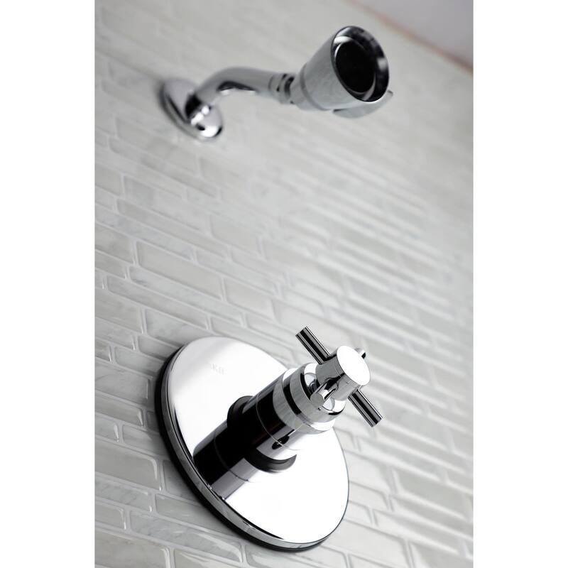 Kingston Brass Shower Only Trim Package with 1.8 GPM Single Function
