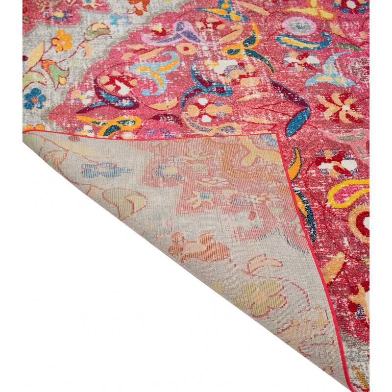 Noori Rug Sapphire Distressed Alene Rug