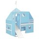 preview thumbnail 14 of 28, Merax Bunk Bed with Slide, Tent and Tower